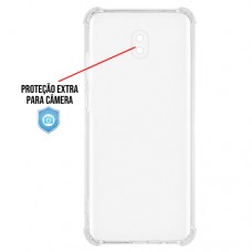 Capa Silicone TPU Antishock Premium para Samsung Galaxy J7 Pro - Transparente